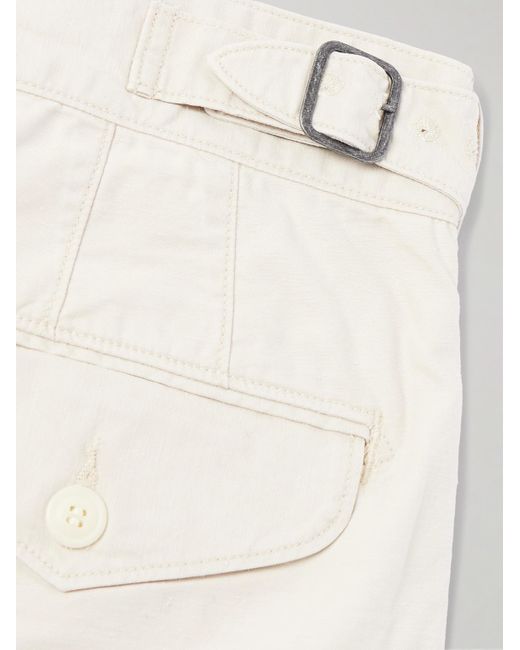 Shorts A Gamba Dritta di RRL in Natural da Uomo