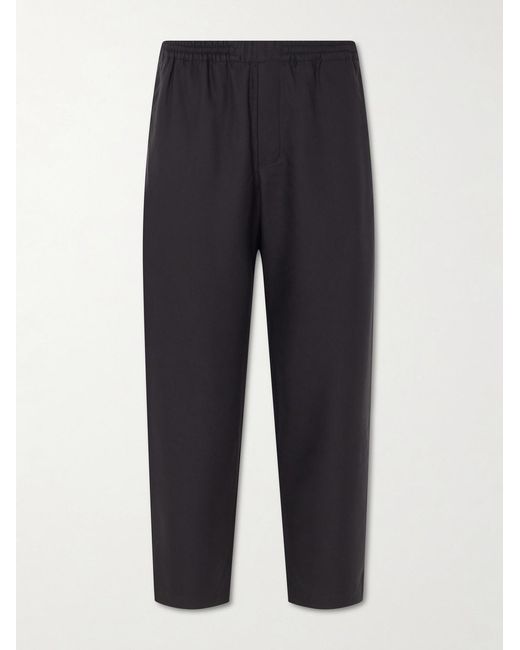 A Kind Of Guise Blue Banasa Straight-leg Lyocell Trousers for men