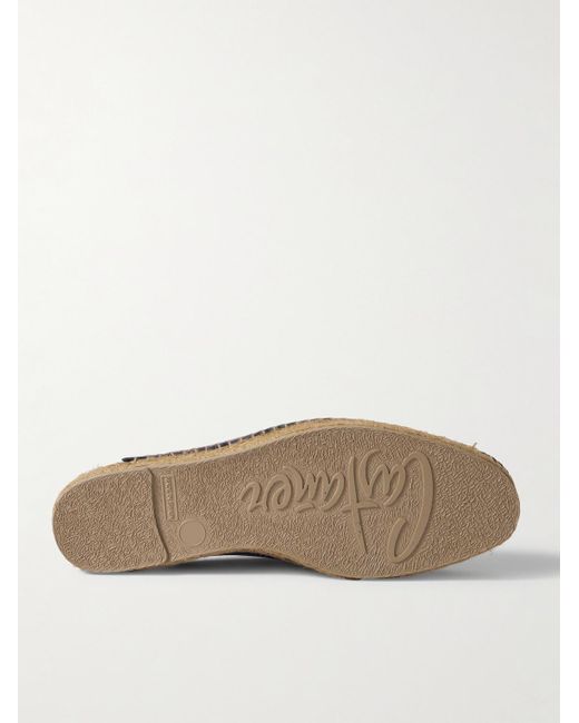 Castaner Nando Espadrilles aus Veloursleder mit offener Fersenpartie in Blue für Herren