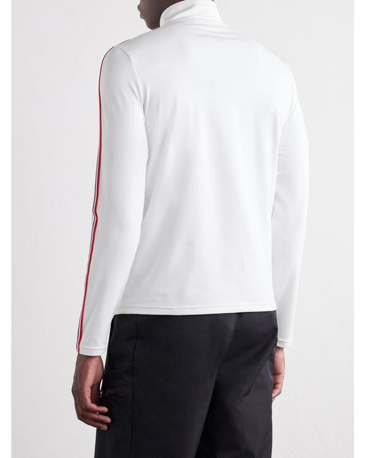 Fusalp White Mario Iii Logo-appliquéd Stretch-jersey Base Layer for men