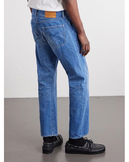 Remi Relief Blue Straight-Leg Jeans for men