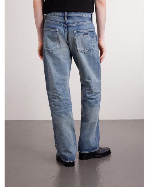 Fear Of God Blue Straight-Leg Jeans for men