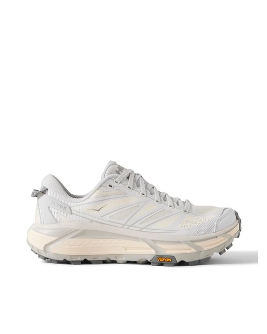 Hoka One One White Mafate Speed 2 Rubber And Mesh Running Sneakers for men