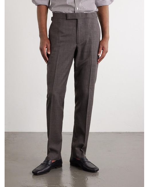 Thom Sweeney Gray Wool for men