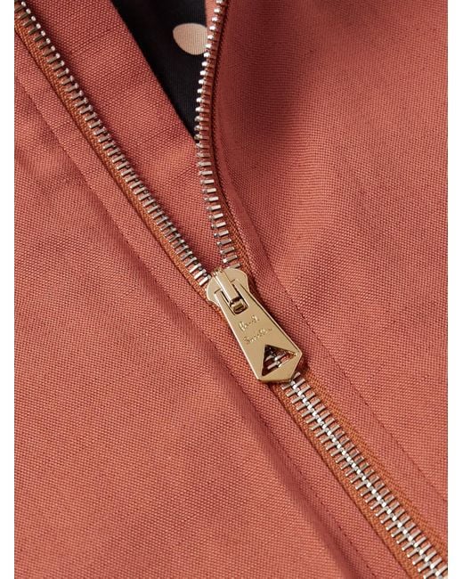 Paul Smith Bomberjacke aus einer Mischung aus Leinen in Pink für Herren