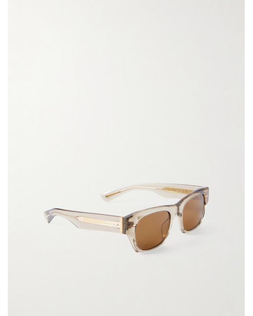 Oliver Peoples Natural Kasdan Acetate Sunglasses for men