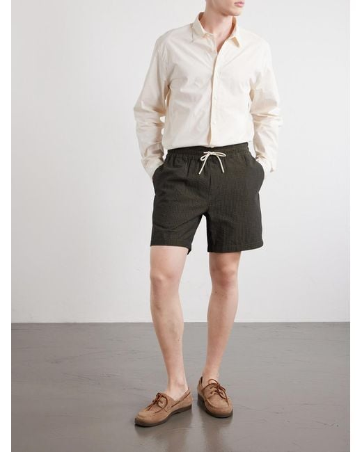 Orlebar Brown Natural Giles Cotton Shirt for men