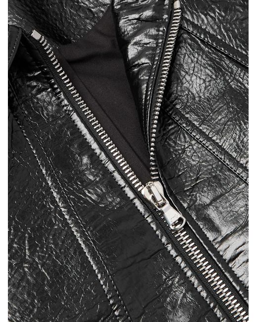 Séfr Black Duke Panelled Jacket for men