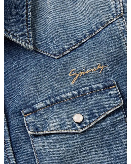 Givenchy Blue Shirts for men