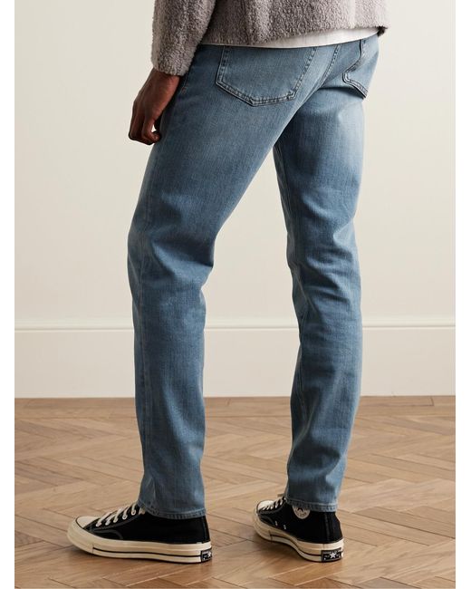 FRAME Blue L'Homme Athletic Slim-Fit Jeans for men