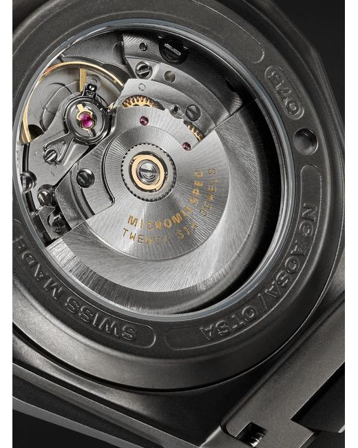 MICROMILSPEC Black Battle Swimmer Automatic 42Mm Stainless Steel Watch, Ref. Mic_260 for men
