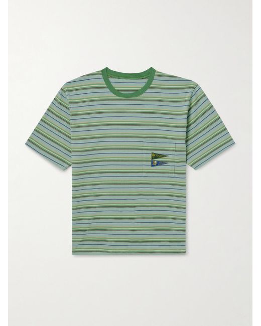 T-Shirt di Kapital in Green da Uomo