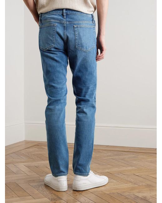 FRAME Blue L'Homme Slim-Fit Jeans for men