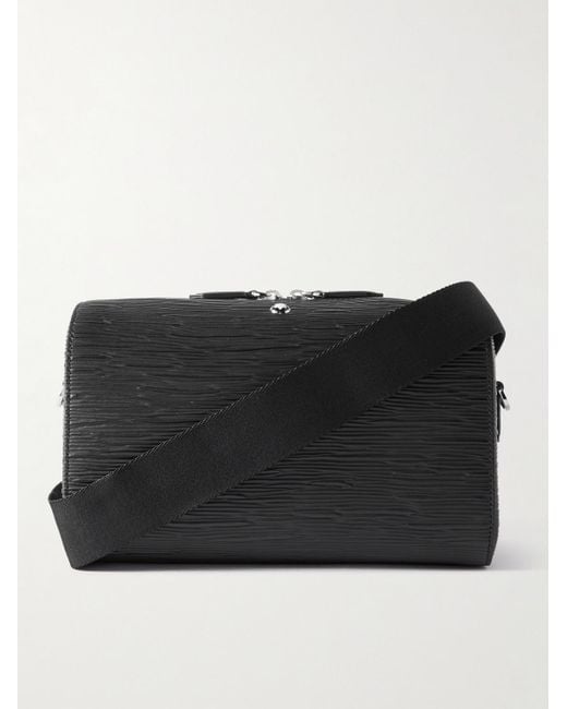 Borsa A Tracolla di Montblanc in Black da Uomo