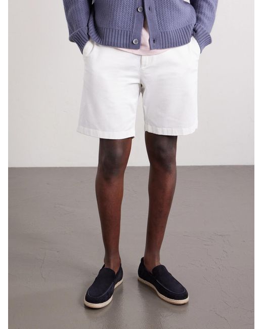 Mr P. Blue Suede Espadrilles for men