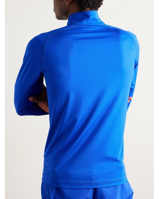 Kjus Blue Feel Stretch-Jersey Half-Zip Ski Mid-Layer for men