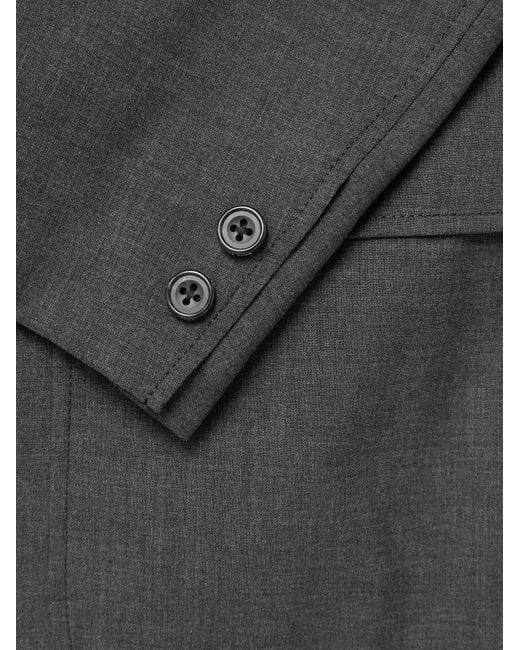 Blazer Destrutturato di Beams Plus in Black da Uomo