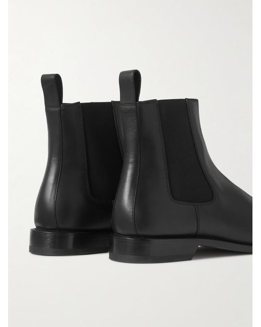 Loewe Campo Chelsea Boots aus Leder in Black für Herren