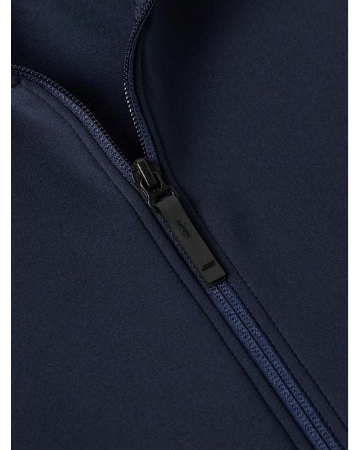 Aztech Mountain Blue Ajax Slim-fit Stretch-jersey Zip-up Ski Mid-layer for men