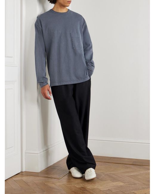 Maglia di Lemaire in Blue da Uomo