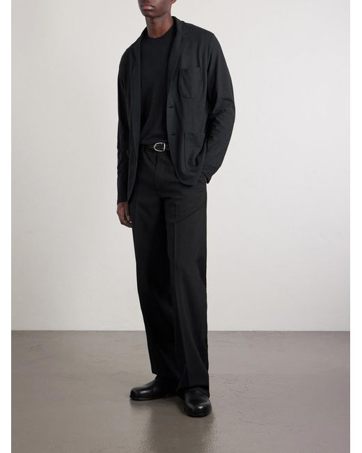 Slowear Black Icecotton Blazer for men
