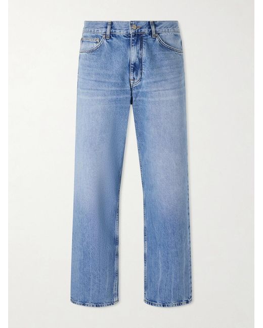 NN07 Blue Otis 1882 Straight-Leg Organic Jeans for men