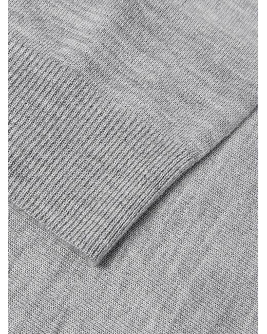 Pullover di Canali in Gray da Uomo