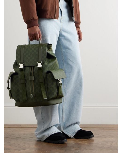 Zaino di Gucci in Green da Uomo