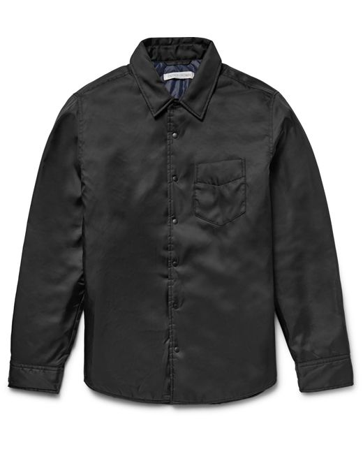 Outerknown Black Evolution Reversible Econyl® Shirt Jacket for men