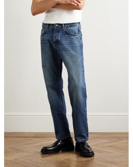 Jeans A Gamba Dritta Sonny 1847 di NN07 in Blue da Uomo