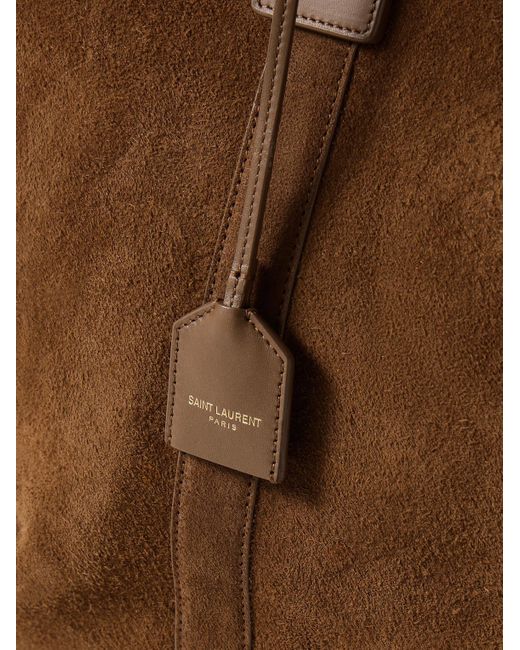 Tote Bag di Saint Laurent in Brown da Uomo