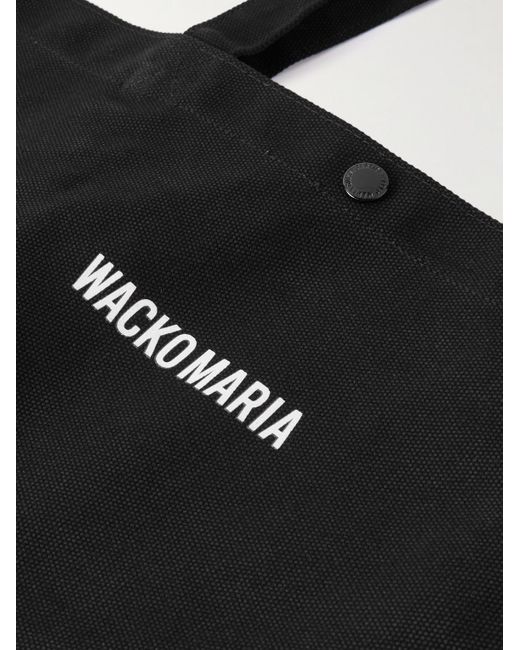 Speak Easy Tote Bag di Wacko Maria in Black da Uomo