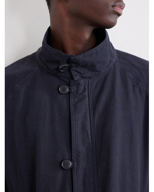 mfpen Blue Terrain Cotton Jacket for men