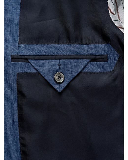 Giacca di Zegna in Blue da Uomo