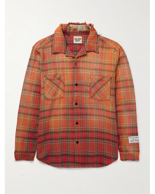 Camicia di GALLERY DEPT. in Orange da Uomo