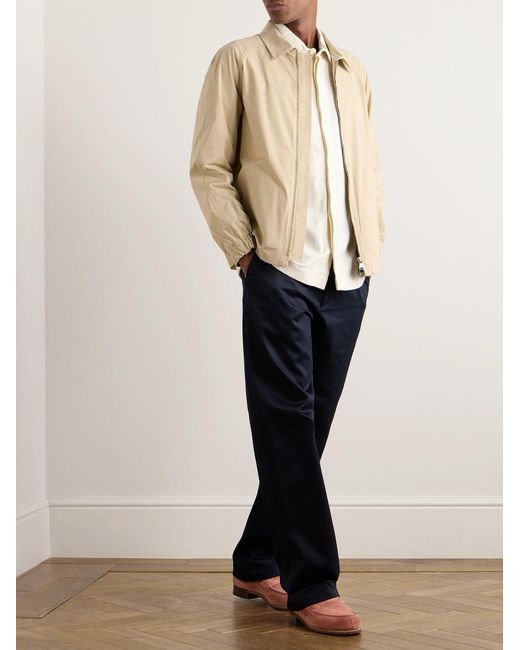 Valstar Natural Oliver Cotton-Blend Poplin Jacket for men