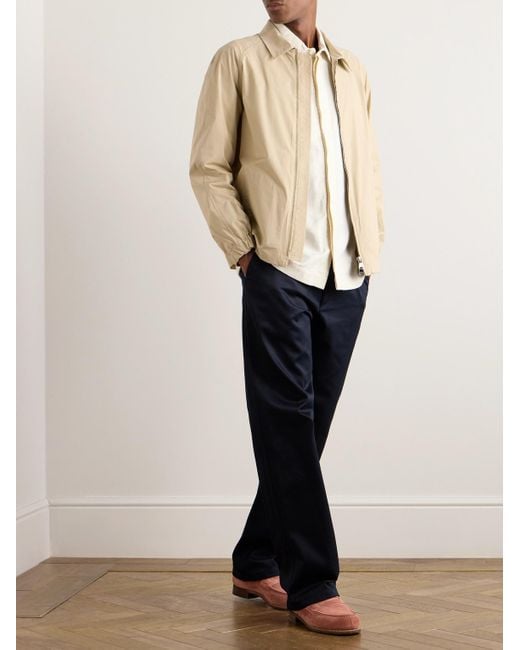 Valstar Natural Oliver Cotton-blend Poplin Jacket for men