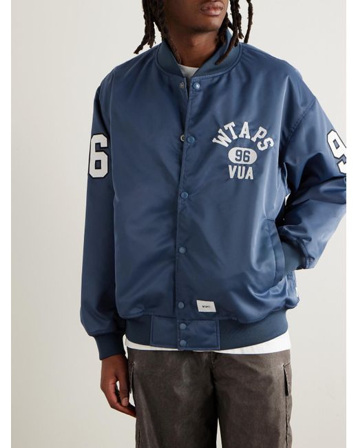 wtaps TEAM JACKET NYLON TWILL LEAGUE 西山徹 WTAPS TEAM / JACKET