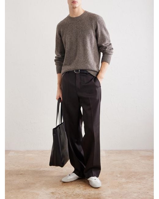 Hartford Gray Wool Sweater for men