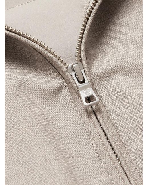 Peter Millar Natural Excursionist Lite Padded Wool Gilet for men