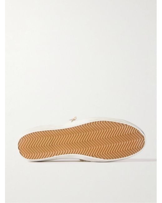Golden Goose Deluxe Brand Super-Star Sneakers aus Leder in Distressed-Optik in Natural für Herren