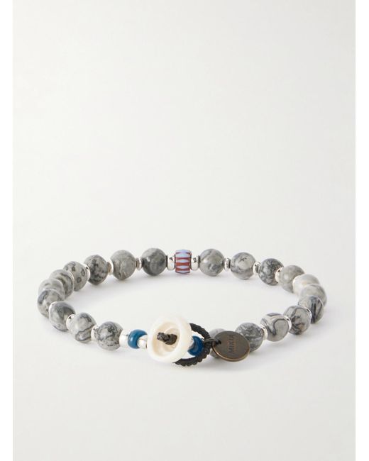 Mikia White Sterling Silver for men