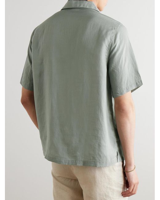 Camicia di Onia in Gray da Uomo