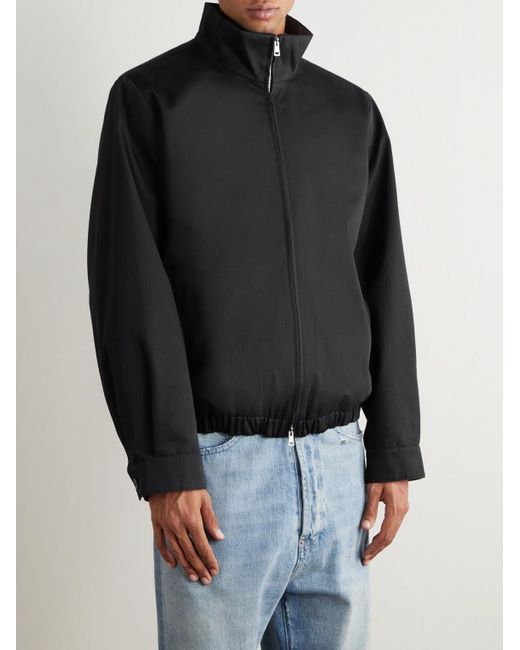Our Legacy Black Cotton-twill Jacket for men
