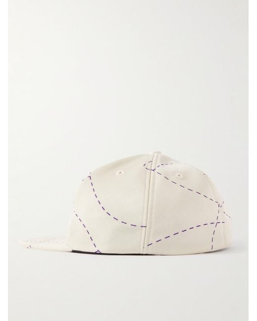 Needles Natural Dc Shoes Embroidered Printed Jersey Baseball Cap for men