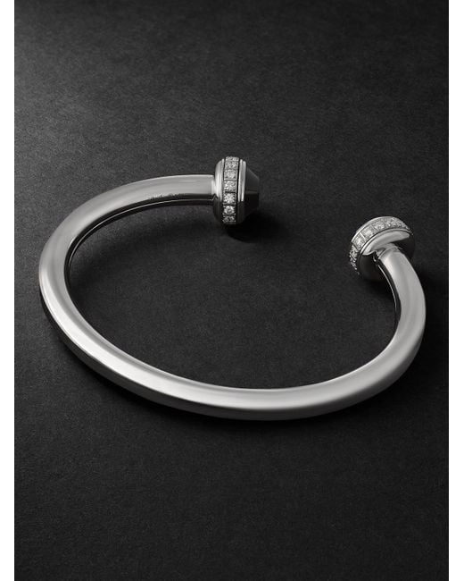 Piaget Black Possession 18-Karat, Diamond And Ceramic Cuff for men