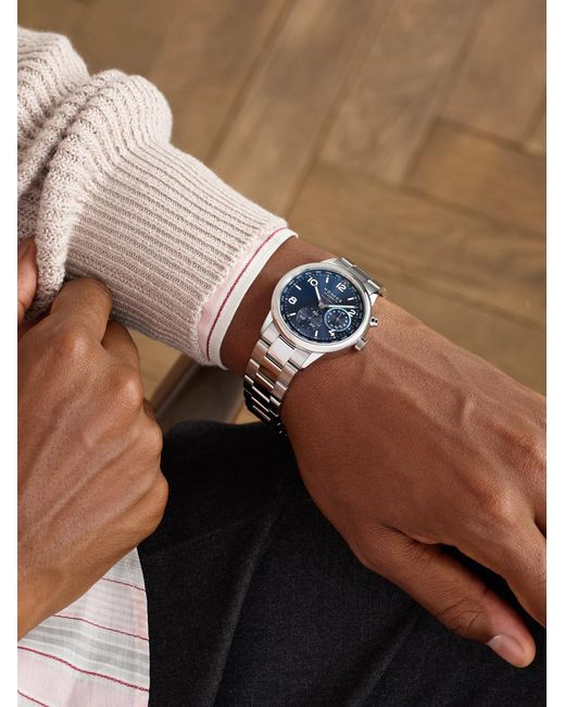 Nomos Black Club Sport Neomatik Worldtimer Blue Automatic 40mm Stainless Steel Watch for men