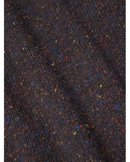 Gabriela Hearst Blue Daniel Flecked Cashmere Sweater for men