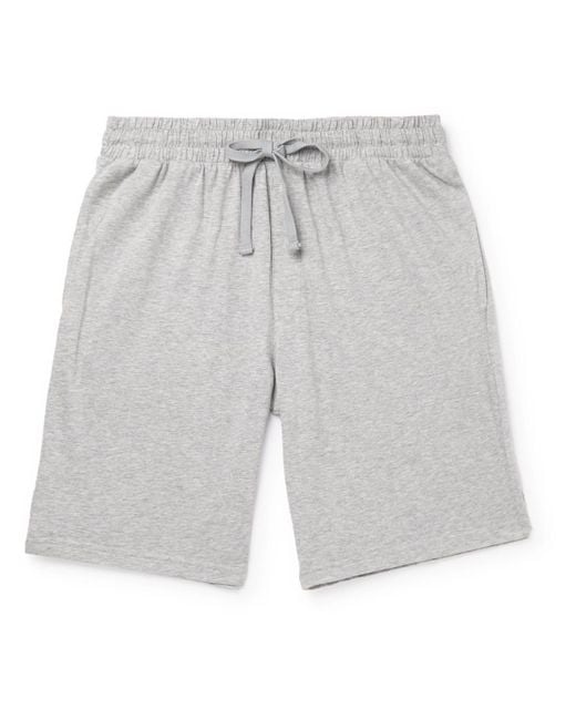 Lyocell-blend Jersey Pyjama Shorts 