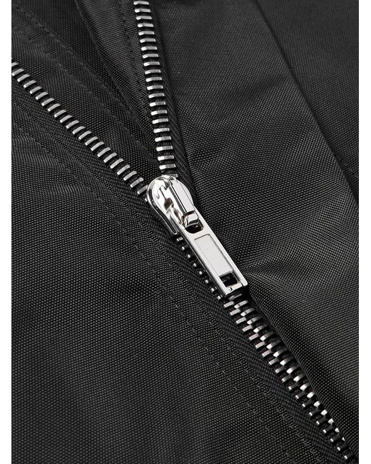 Rick Owens Black Padded Shell Jacket for men